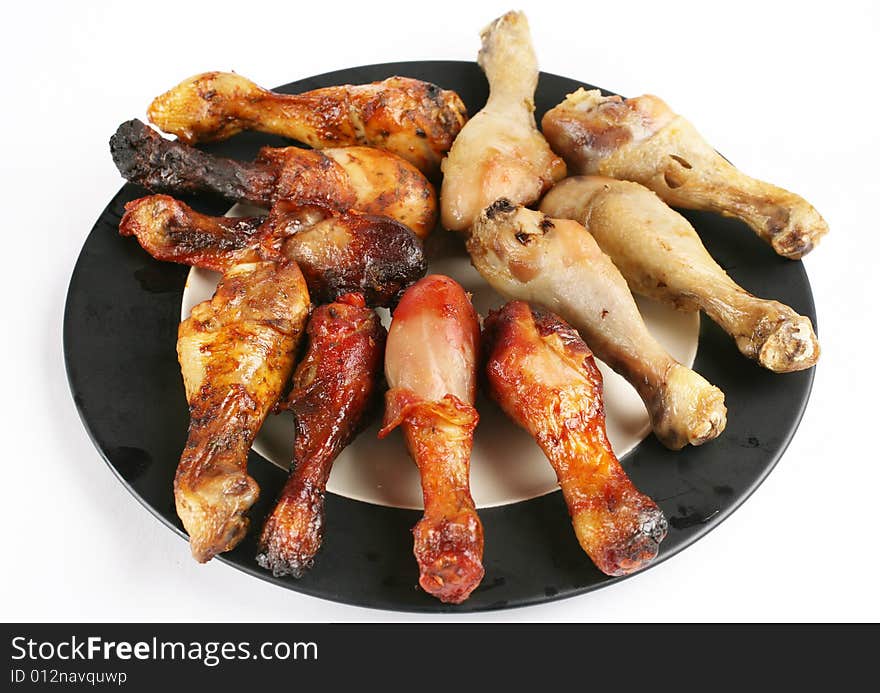 Fast food images chicken legs