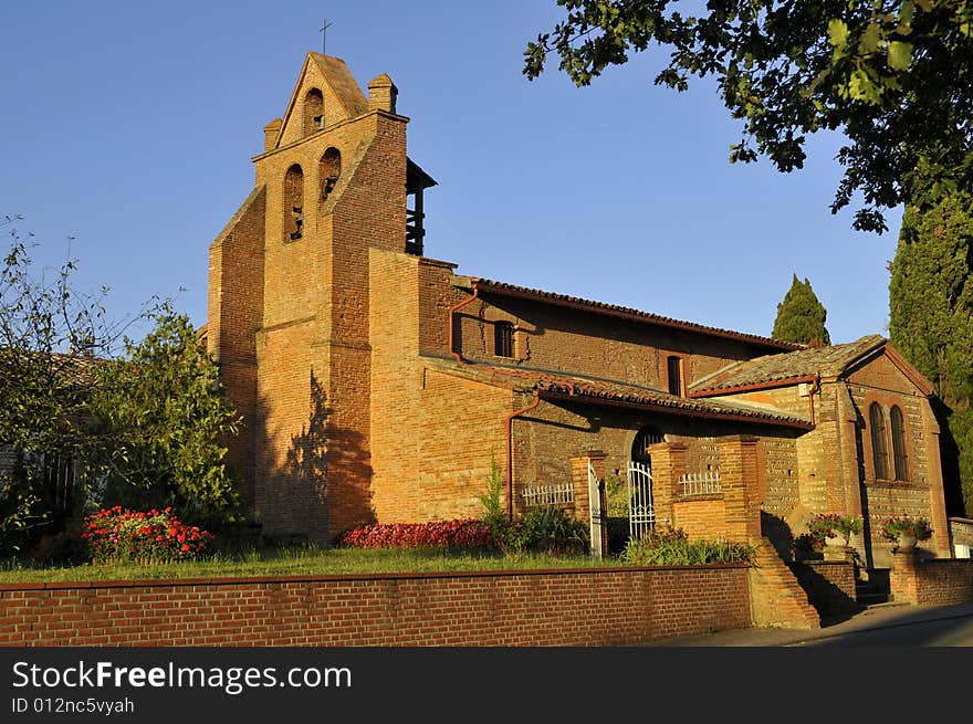 Church Saint Martin