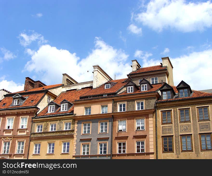 Warsaw Old Town