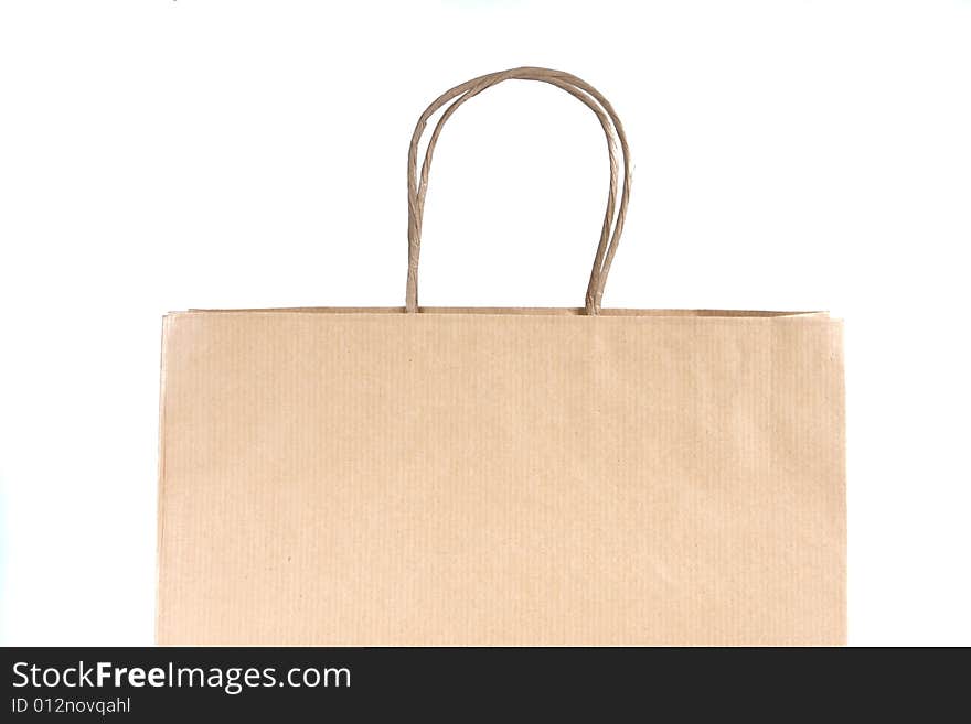 The Top Part Shopping Bag With Handles.