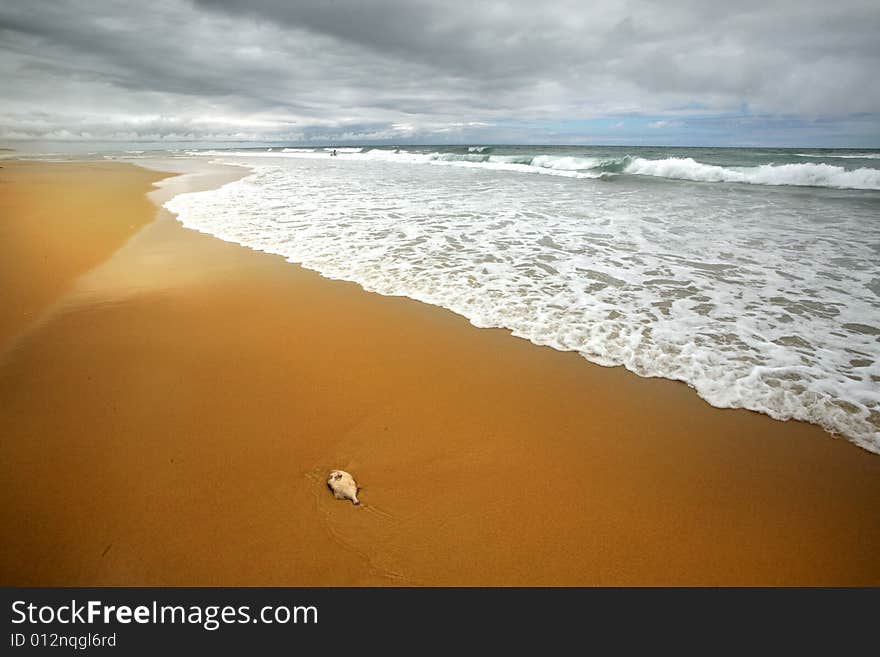 Stormy Atlantic waves