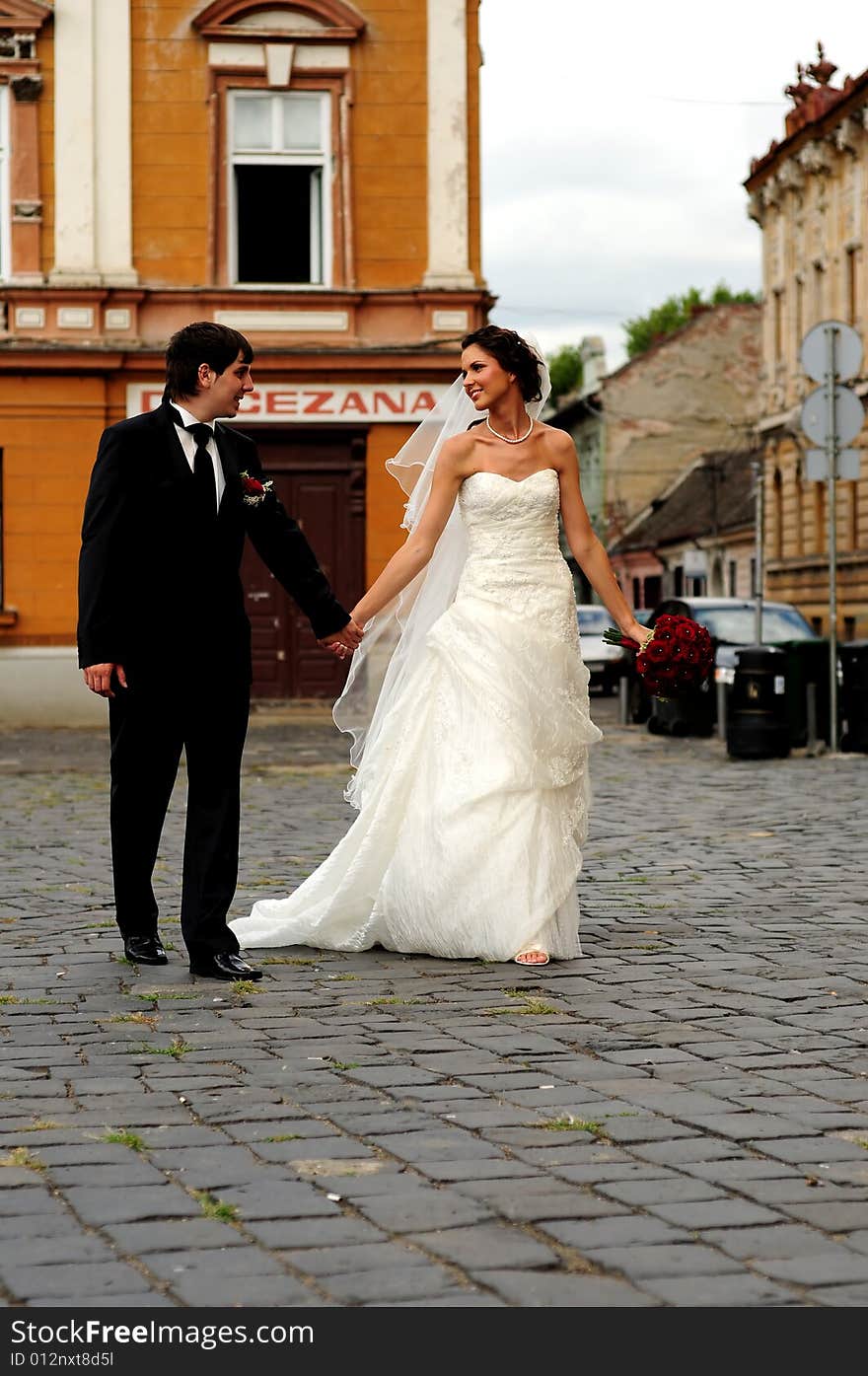 Bride And Groom