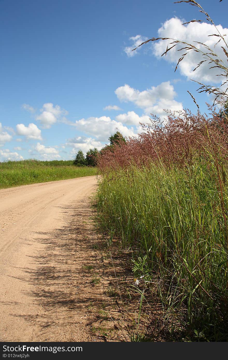 Tumbling Of The Road