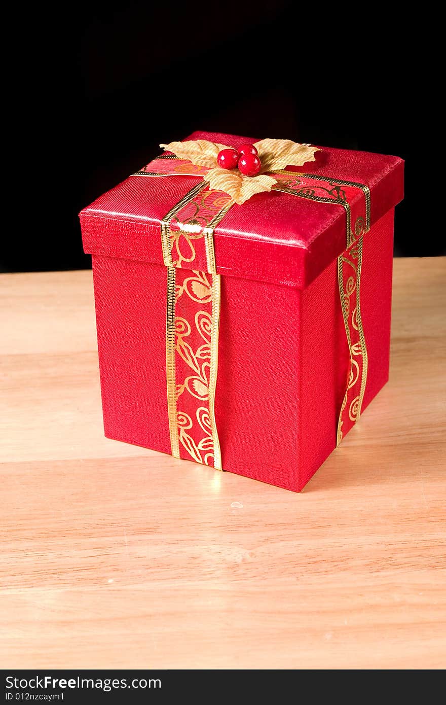 Little Red Gift Box