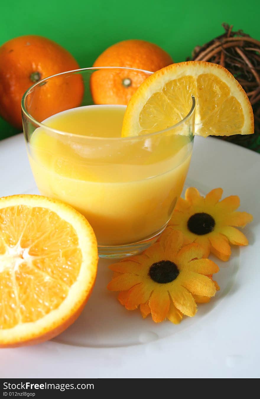 Orange juice