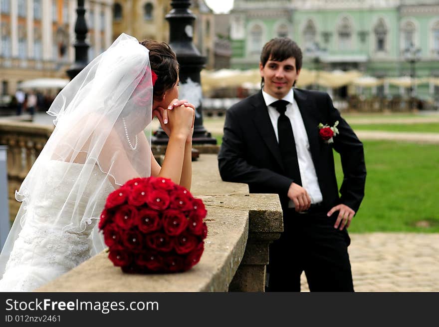 Bride and Groom