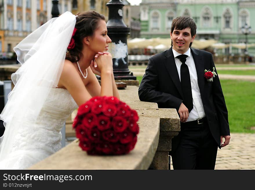 Bride and Groom