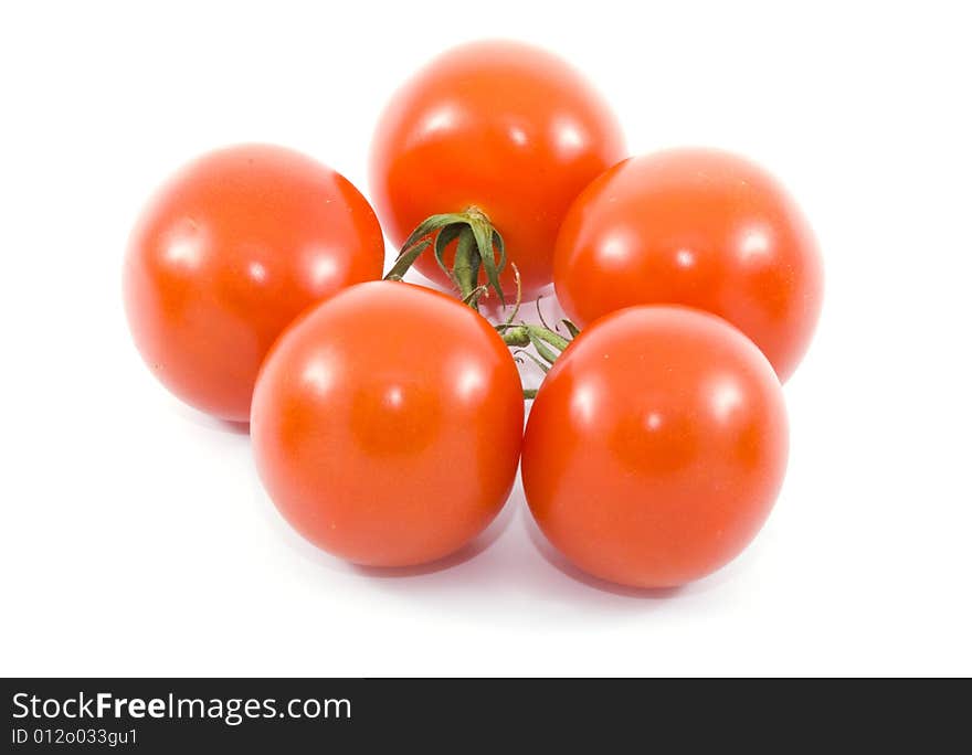 Tomatoes - healthy eating - vegetables - close up