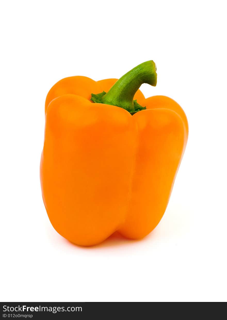 Orange Pepper