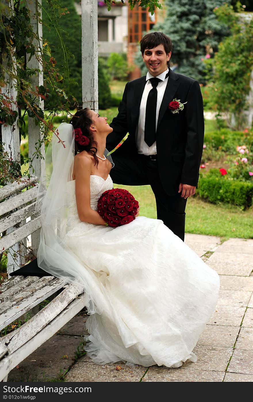 Bride And Groom