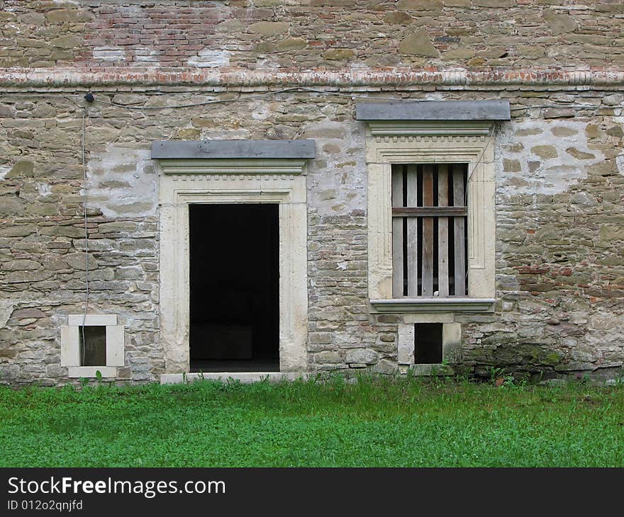 Doorway and window