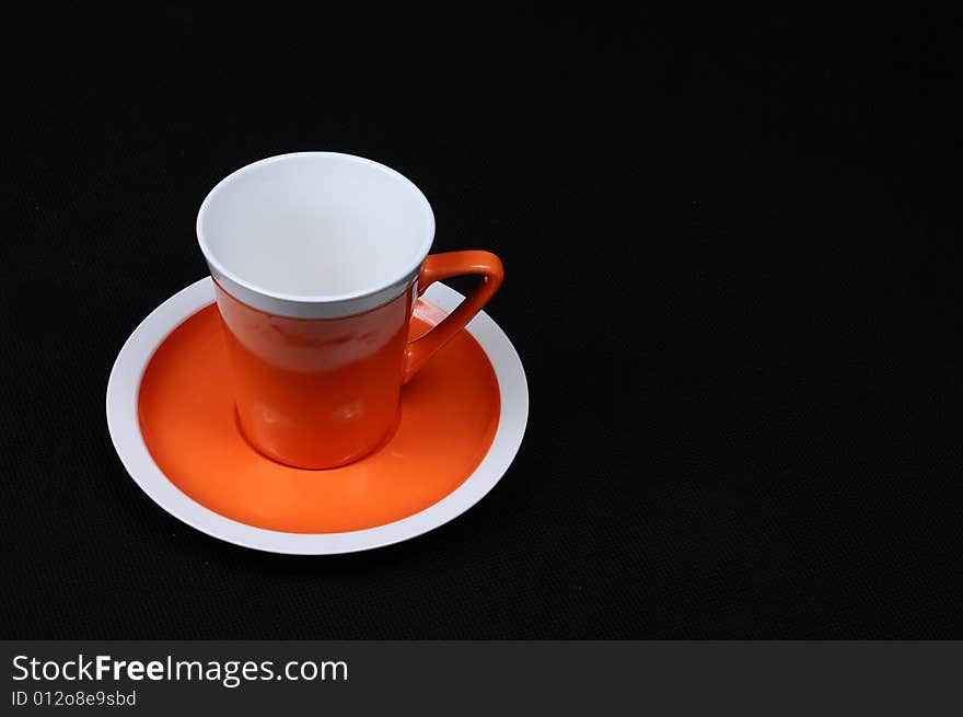 Coffecup With Saucer