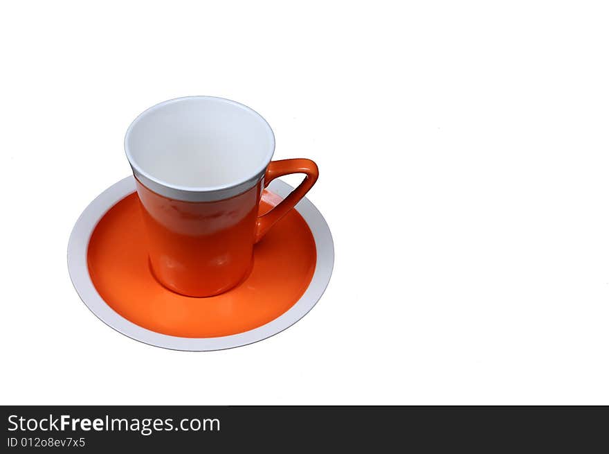 Coffecup With Saucer