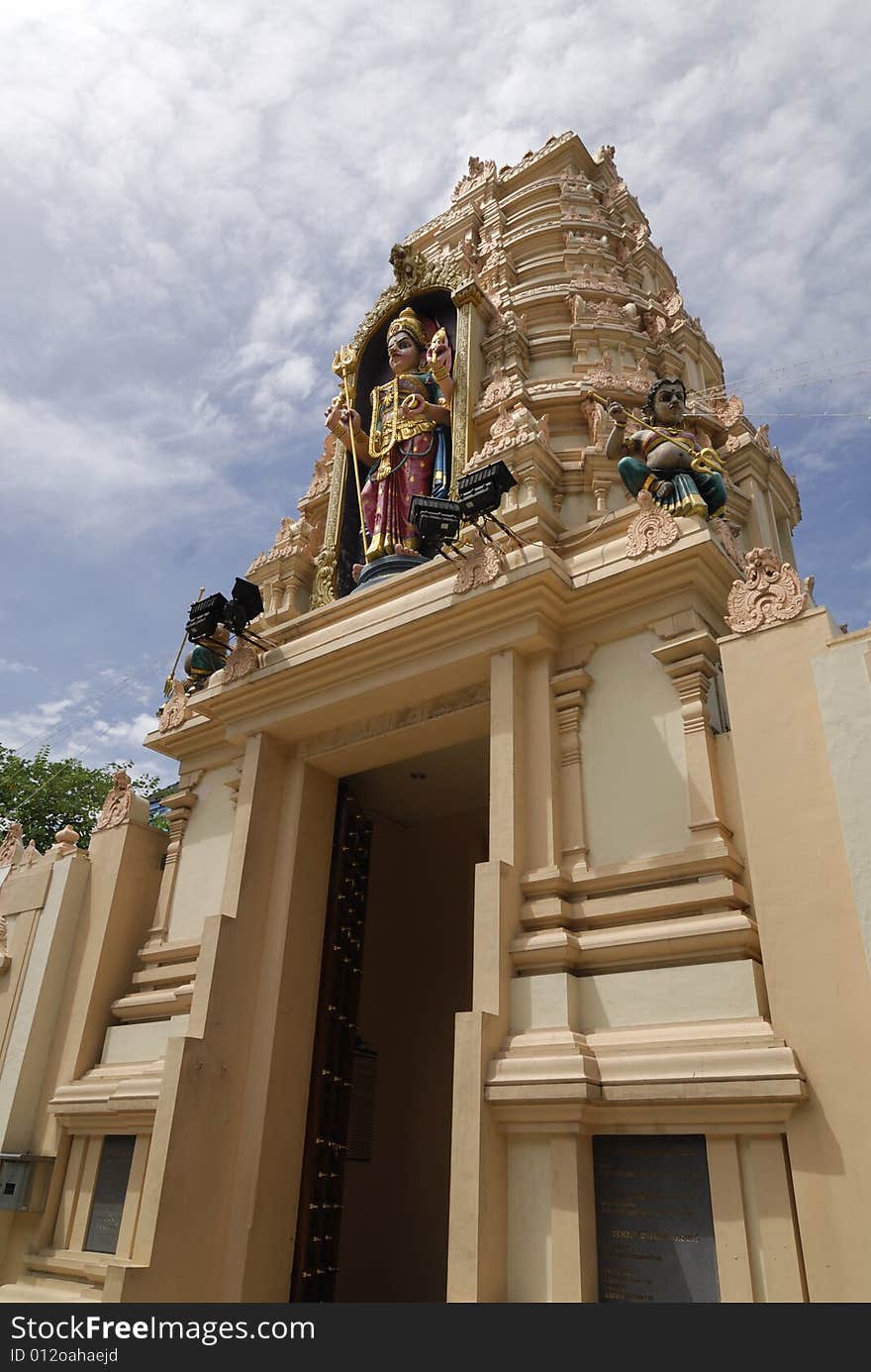 Sri Vairavimada Kaliamman Temple