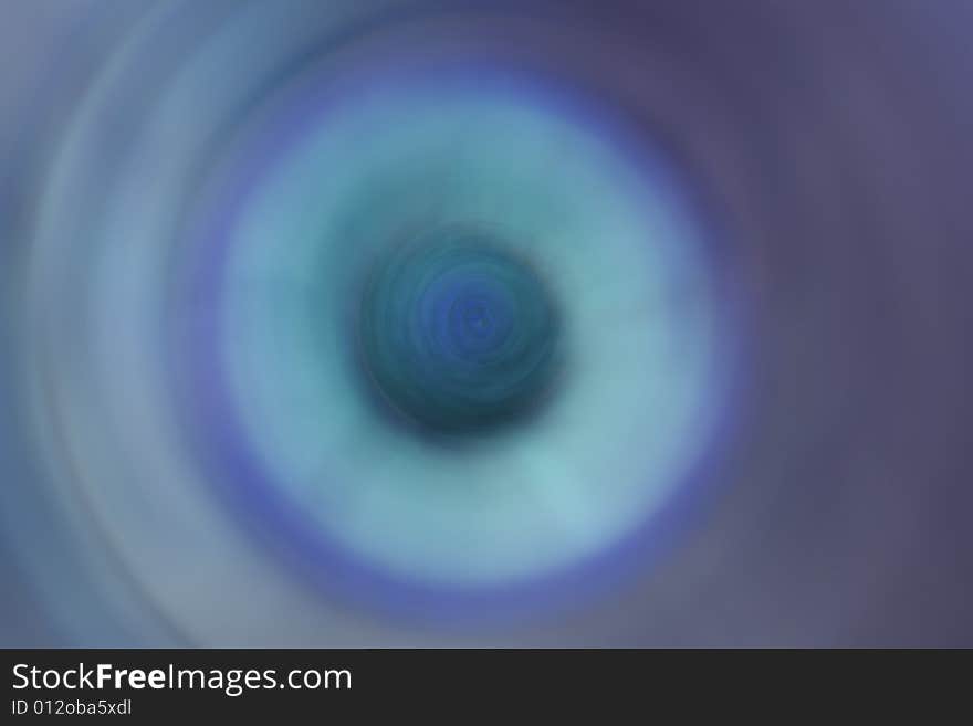 A whirling blue abstract background. A whirling blue abstract background.