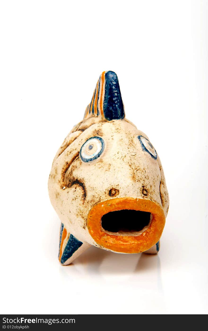 Ceramics fish