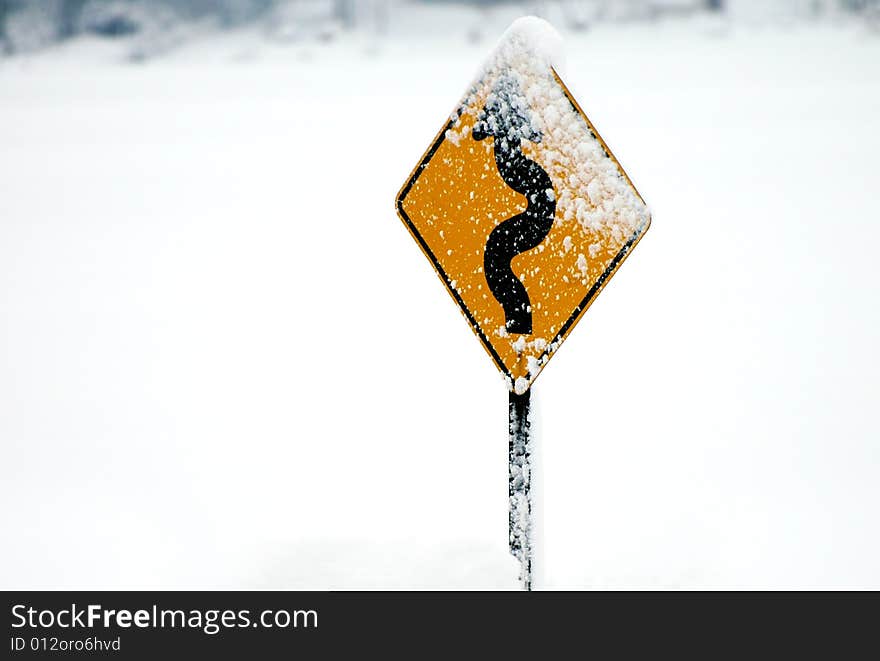 Road Sign - Horizontal