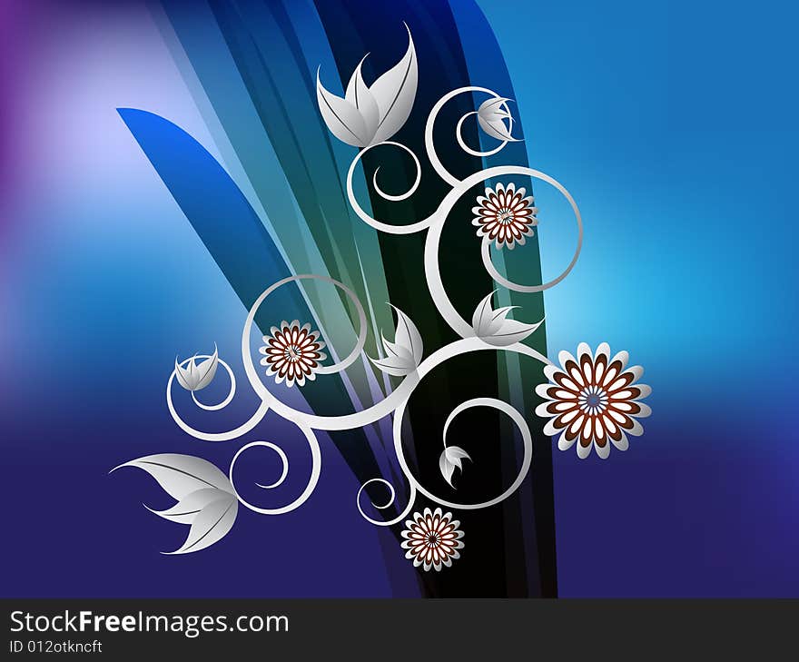 True Color Background , Mix between colored and freedom .