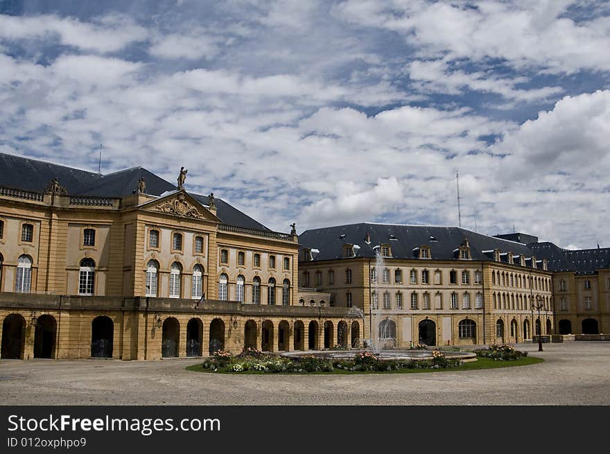 Metz Opera Building