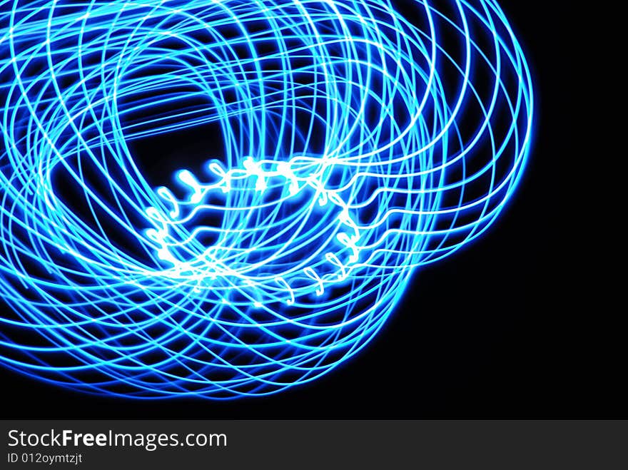 Moving camera in circles, high exposure create this efect. Moving camera in circles, high exposure create this efect