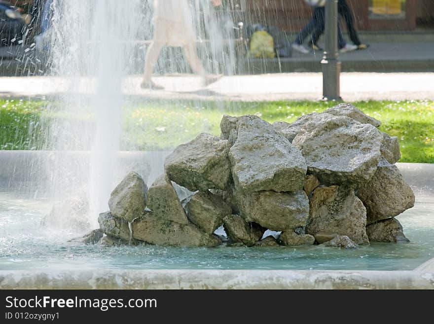 Water Fountain