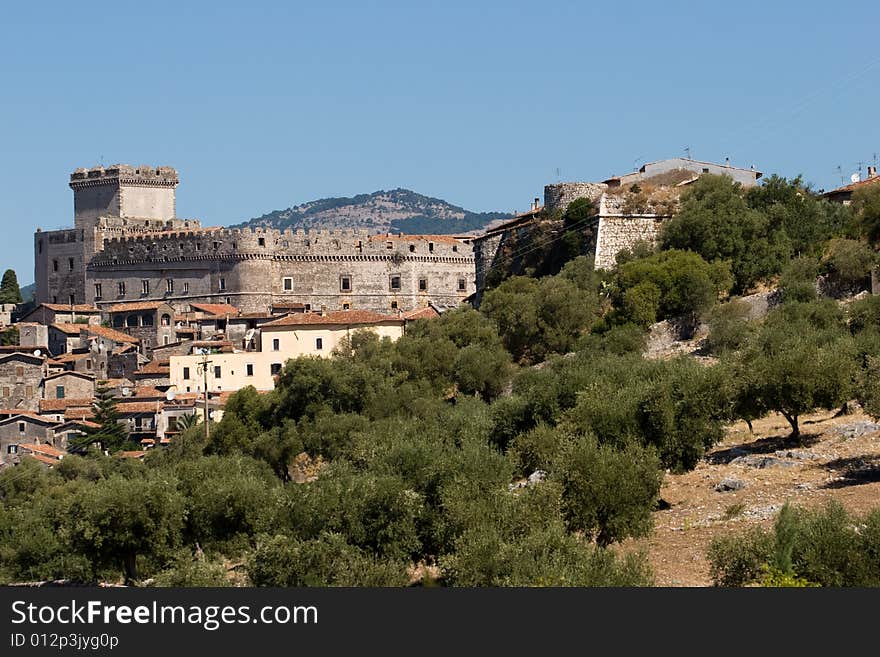 Italian castle