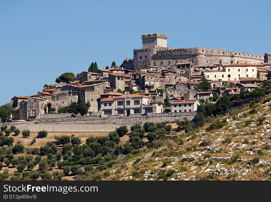 Italian castle