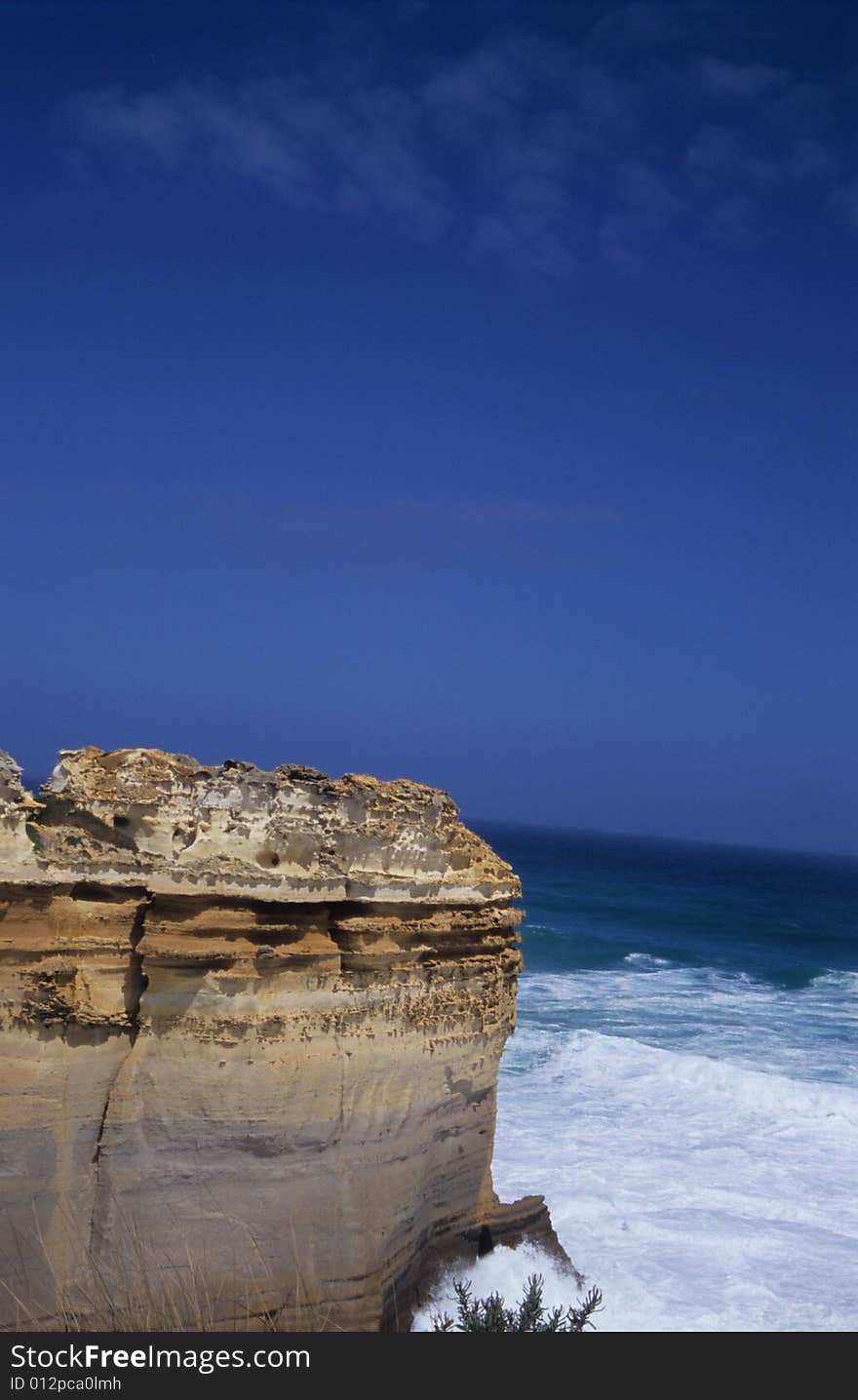 The Great Ocean Road in Australia.