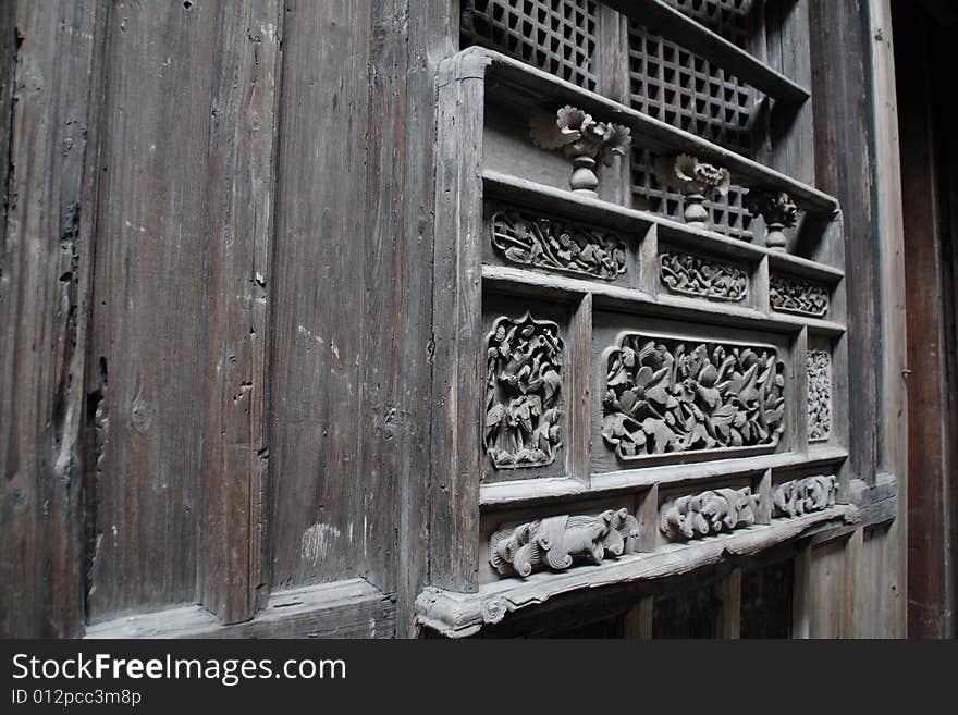 Chinese wood house, a general style in ming dynasty