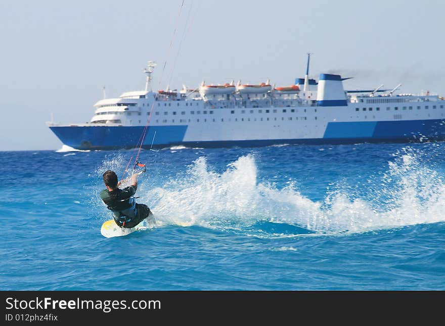 Wakeboarding