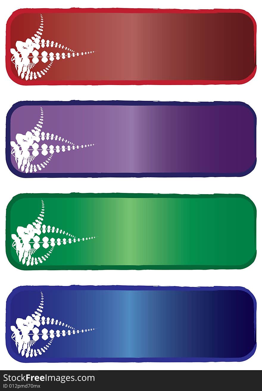 Banners - vector