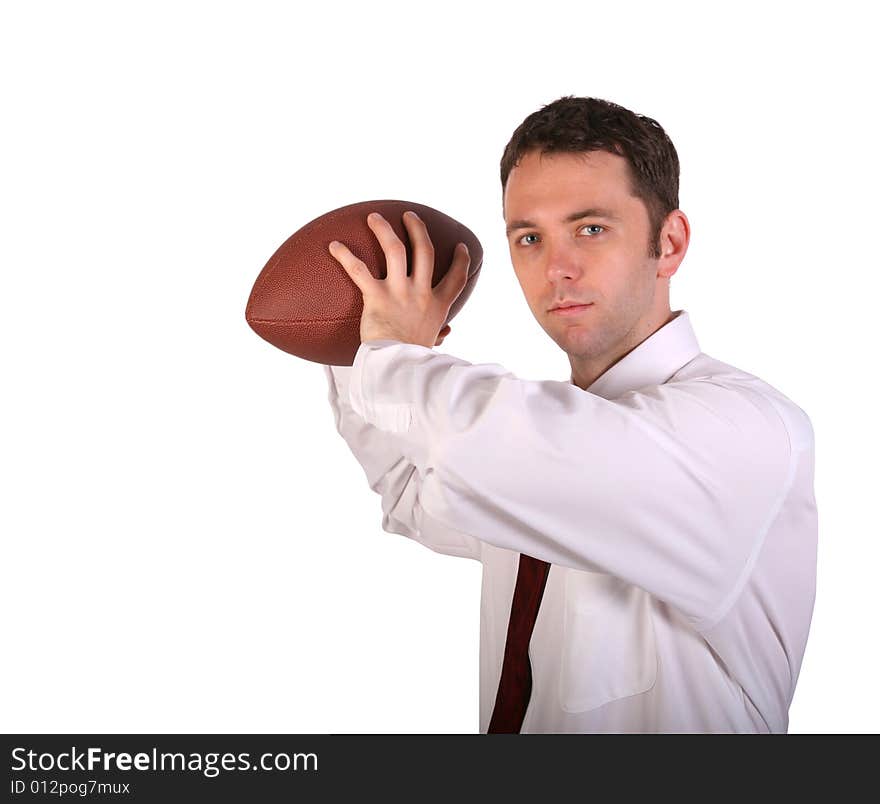 Quarterback Pose