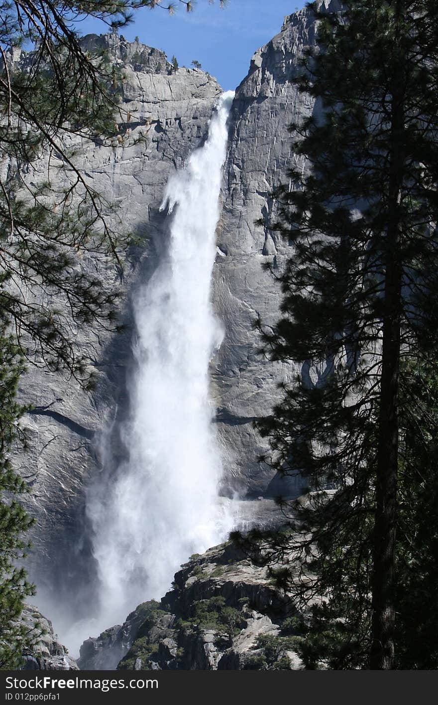 Upper Yosemite Falls