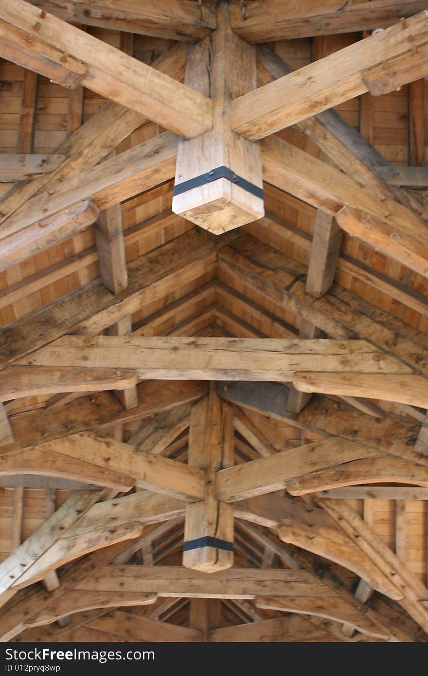 Wooden Hand Carved Ceiling