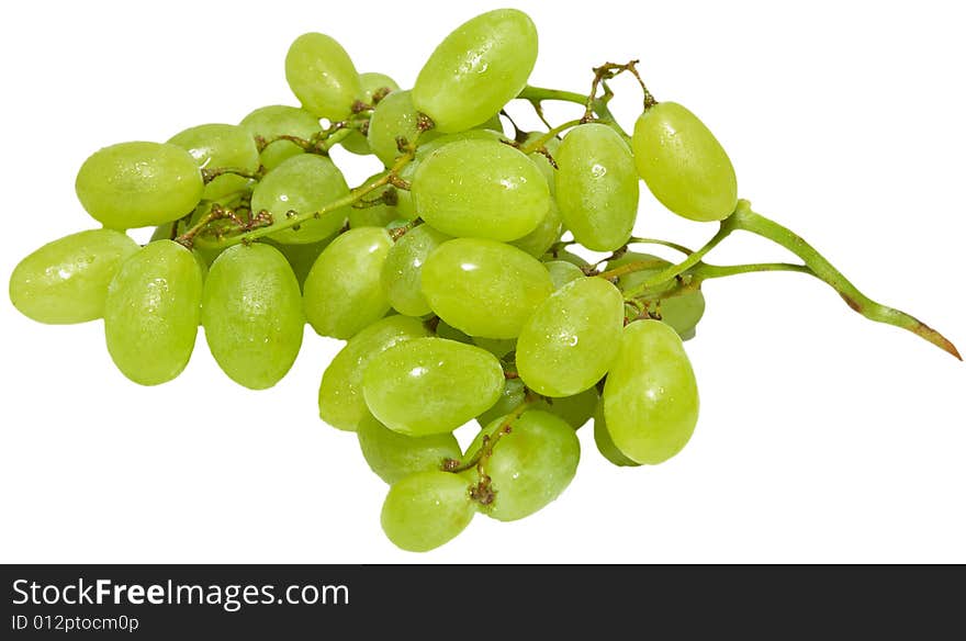 Green grapes