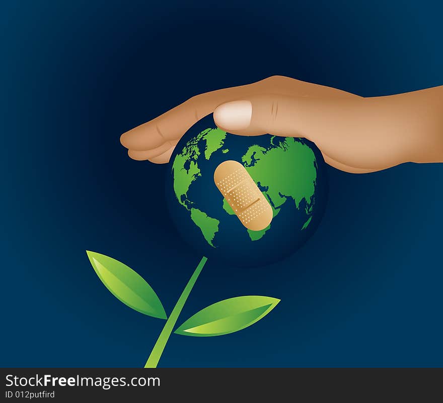 Clean world, Clean Environment, more care. Clean world, Clean Environment, more care