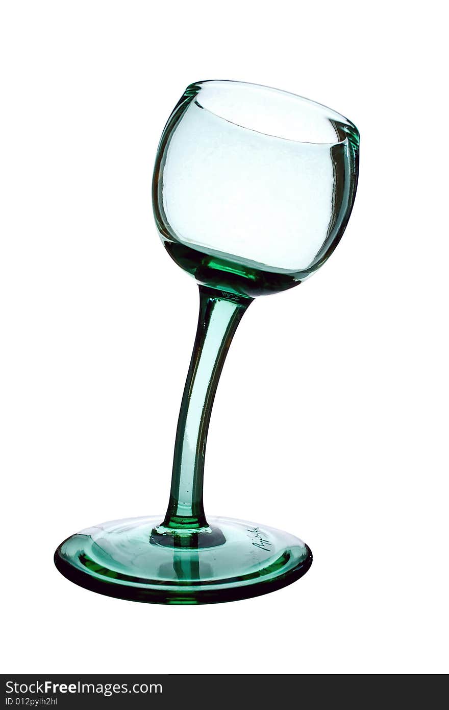 This glass is originally bent, it is sold like this. This glass is originally bent, it is sold like this