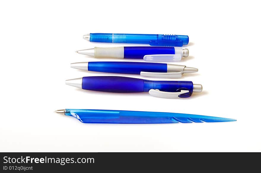 Blue Pens