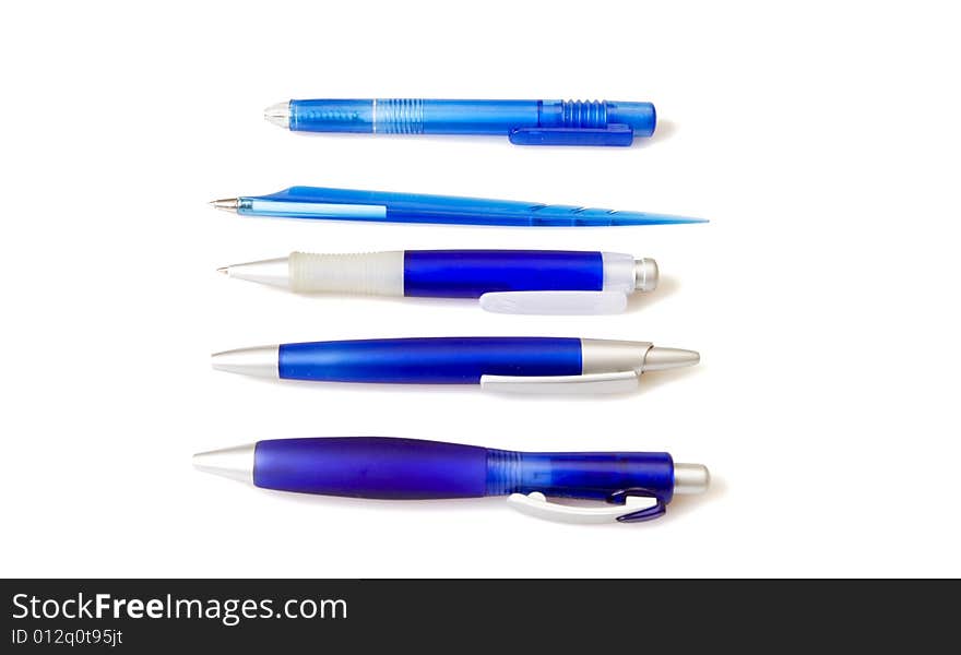 Blue Pens