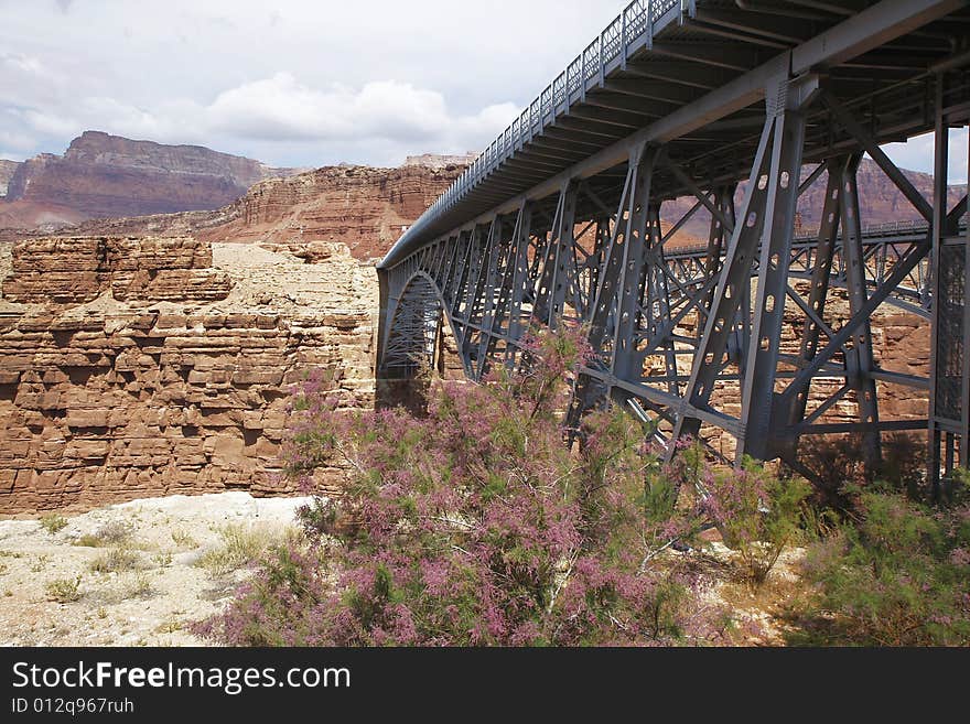 Navajo Bridge NM, Arizona