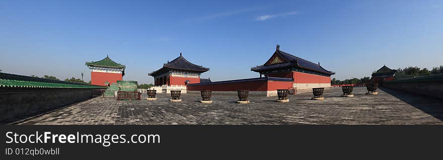 The Temple of Heaven in Beijing china