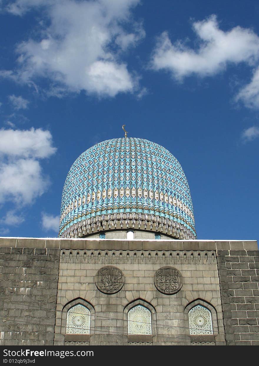 Dome to mosques