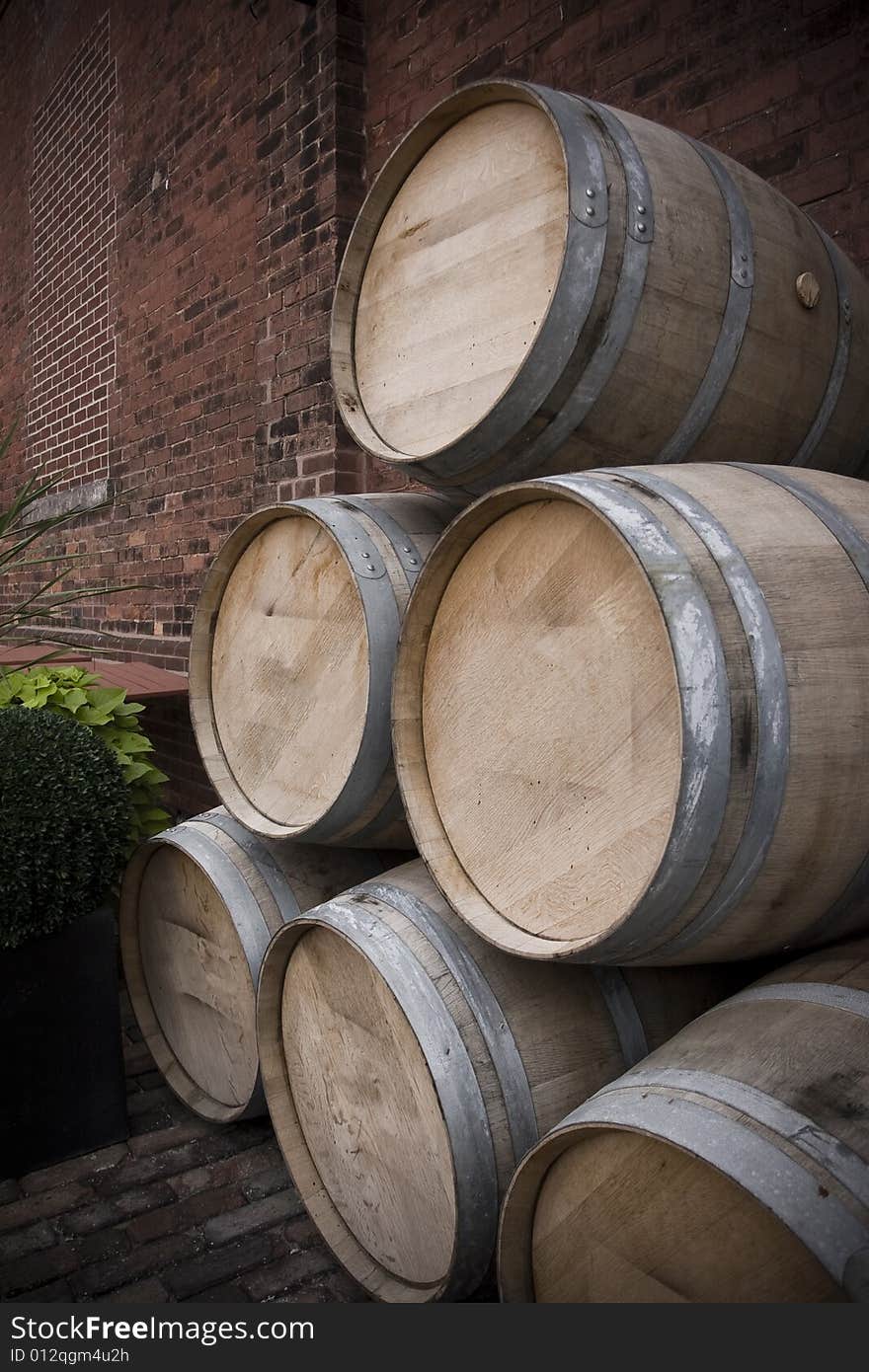 Wine Barrels