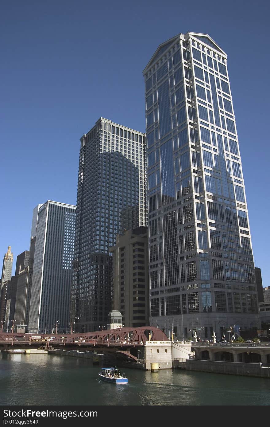 Chicago River Water Taxi