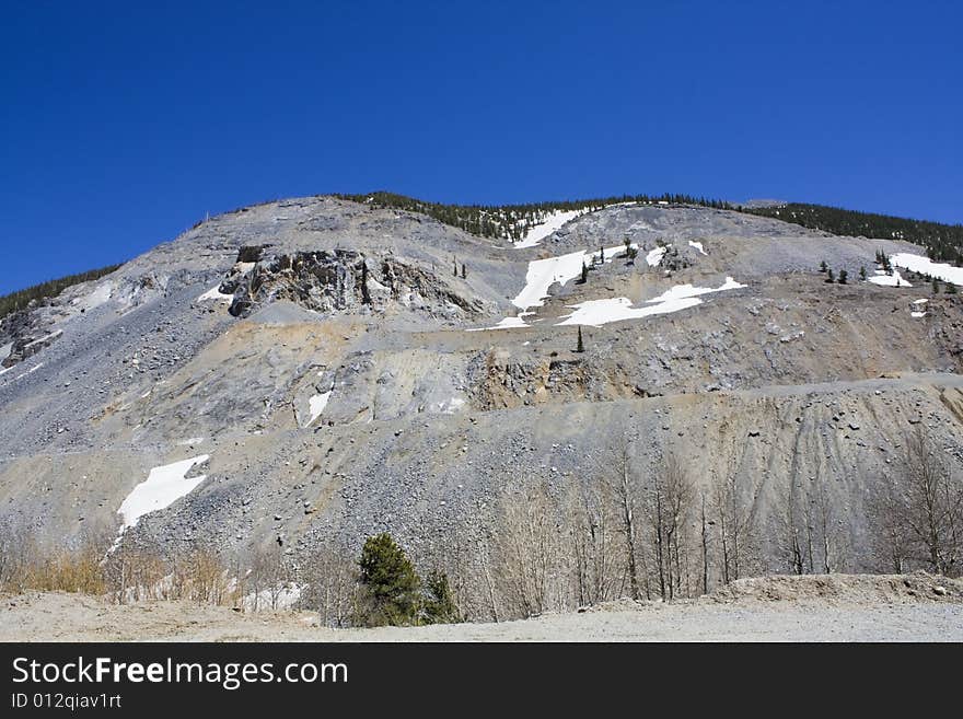 Quarry in Colorado