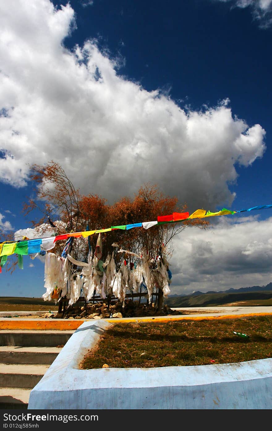 Clouds of tibet