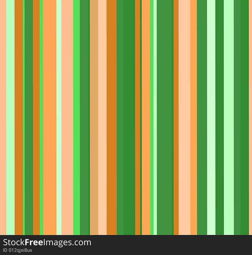 The background consisting of vertical strips