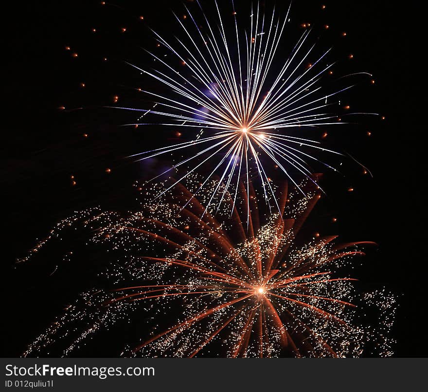 Fireworks Salute