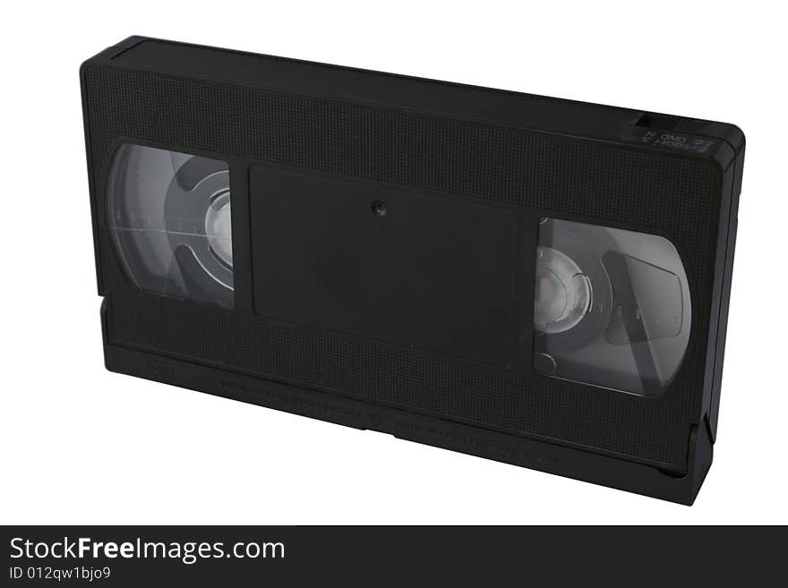 VHS video cassete