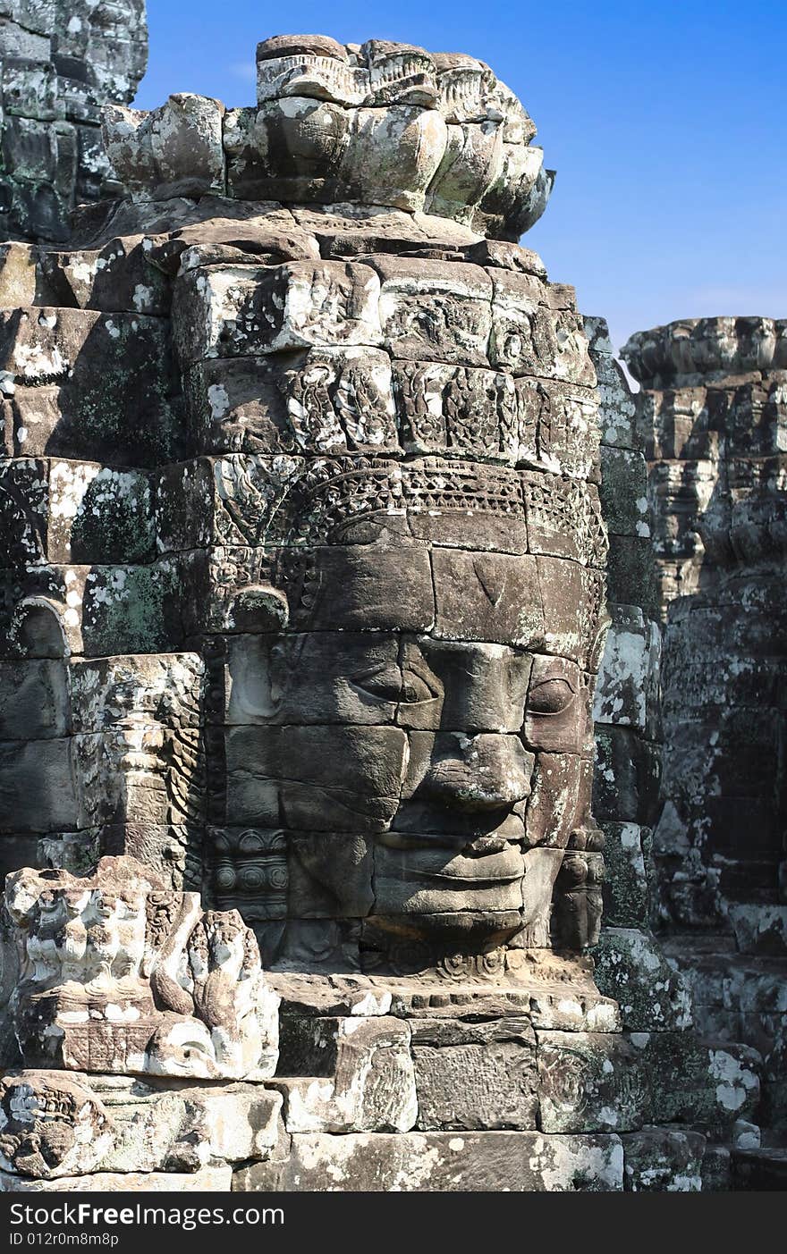 Angkor Thom, Cambodia: Bayon